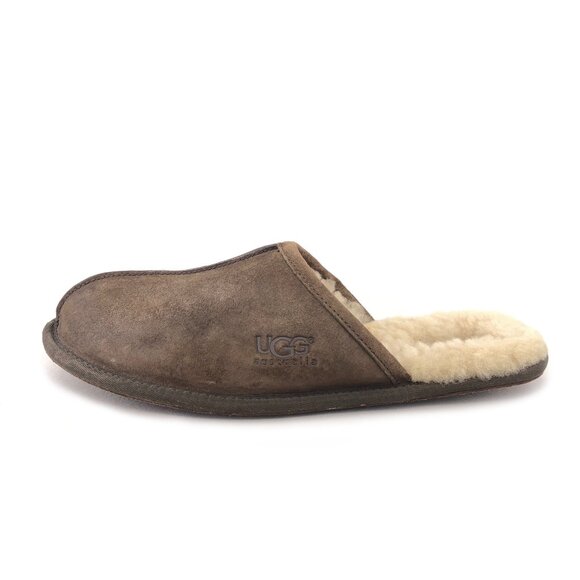 UGG Australia Suede Winter Scuff Slippers 13 - Picture 1 of 15